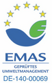 EMAS Geprüftes Umweltmanagement DE-140-00069