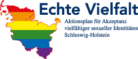 Echte Vielfalt: Aktionsplan für Akzeptanz vielfältiger sexueller Identitäten Schleswig-Holstein