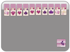 Spider (2 Suit)Solitaire