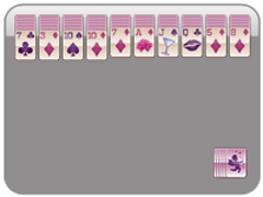 Spider (4 Suit)Solitaire