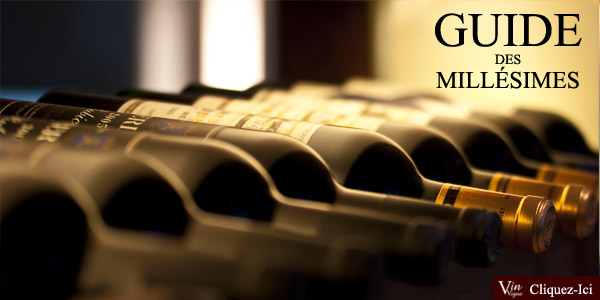 Guide des mill&eacute;simes: trouvez les meilleures ann&eacute;es des vins de France !