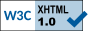 Valid XHTML 1.0 Transitional