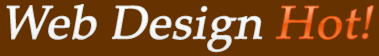 WebDesignHot's Site logo