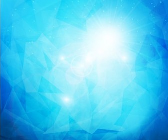 Blue Abstract Background for Summer Vector Illustration
