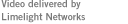 Video delivered by Limelight Networks