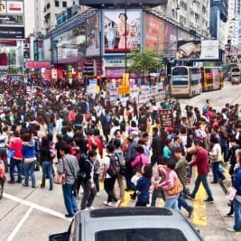 busiest cities in the world - hong kong