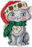Kitty - Jim Shore - Cross Stitch Kit