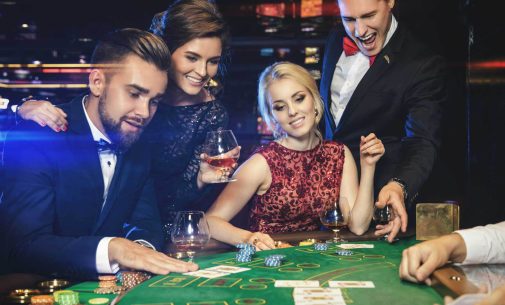 Blackjack is a card game that pits player versus dealer