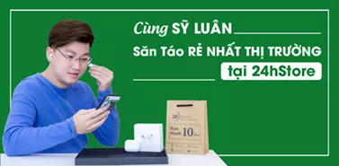 Sỹ Lu&acirc;n tại 24hStore