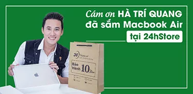 H&agrave; Tr&iacute; Quang mua sắm tại 24hStore