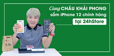 Ch&acirc;u Khải Phong mua sắm tại 24hStore