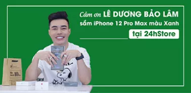 L&ecirc; Dương Bảo L&acirc;m tại 24hStore