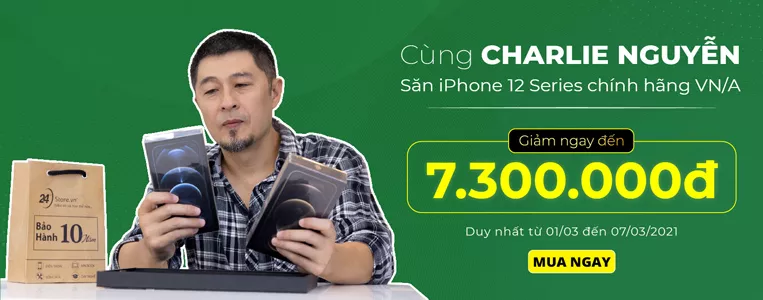 IPHONE 12 PRO MAX SẴN H&Agrave;NG