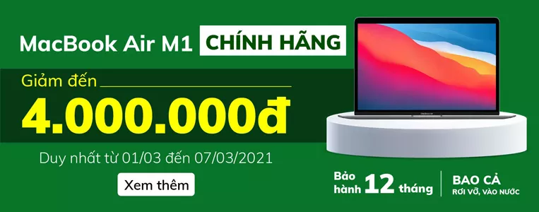 Thu cũ - l&ecirc;n đời MacBook tặng đến 2.000.000đ