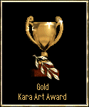 2itb.com won Gold Kara Art Award