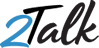 2Talk Logo