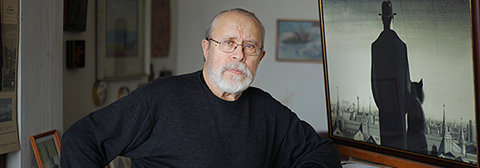 Ушел из жизни создатель льва Бонифация Сергей Алимов