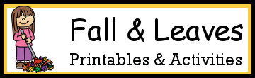 Fall & Leaves Activities