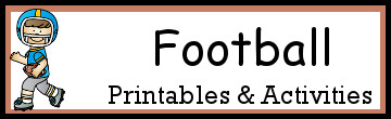 10+ Football Printables & Activities