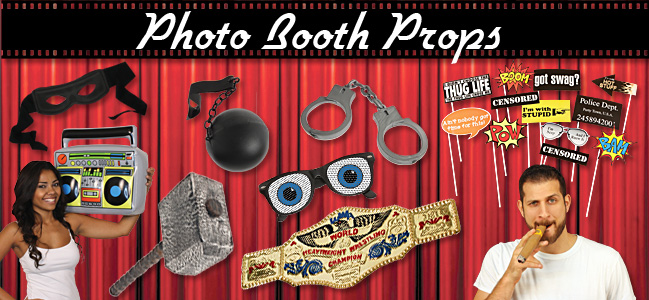 Photo Booth Props