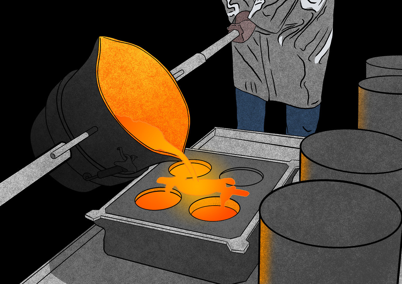 Inktober #30 - FOUND I had a bunch of different angles I thought about approaching this one from - founding a venture, be it a business or a country, a lost and found, and even Archimedes in the tub, having his &ldquo;Eureka!&rdquo; moment - but I ultimately...