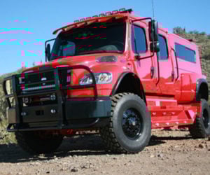 SportChassis P4-XL is a Luxury Sport Utility Truck