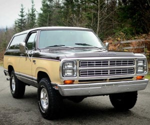 This 1979 Plymouth Trailduster Is Retro Fantastic