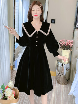 เดรสเกาหลี ชุดเดรสสวยๆ