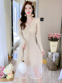 เดรสเกาหลี ชุดเดรสสวยๆ