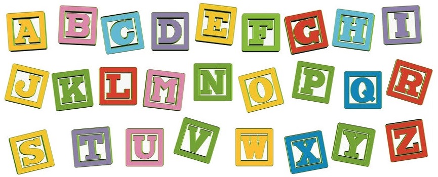 alfabeto en ingl&eacute;s