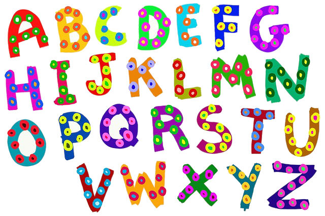 alphabet