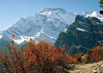 Annapurna circuit trek