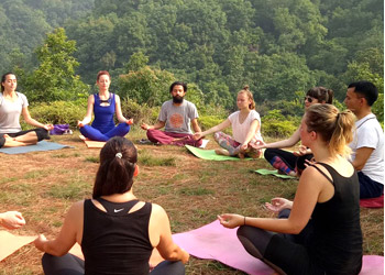 Yoga in Nepal