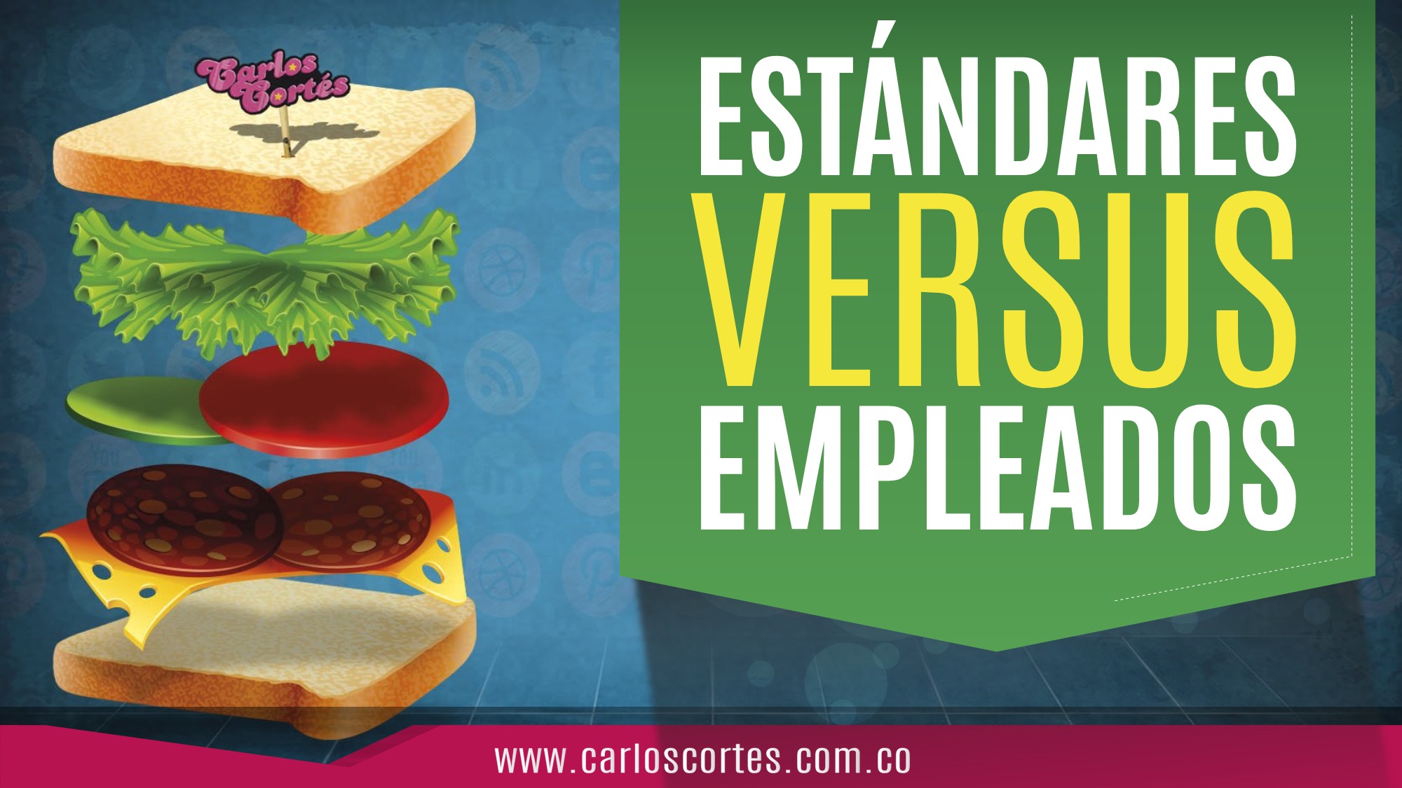 Est&aacute;ndares versus Empleados