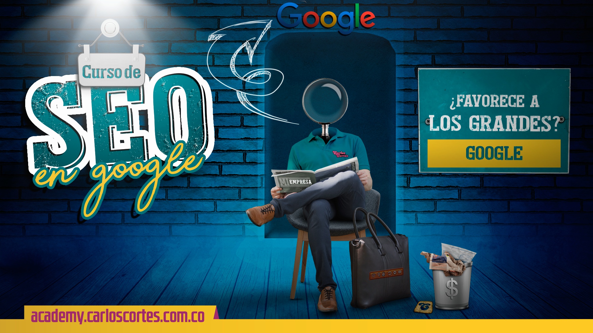 Google favorece a los grandes productores