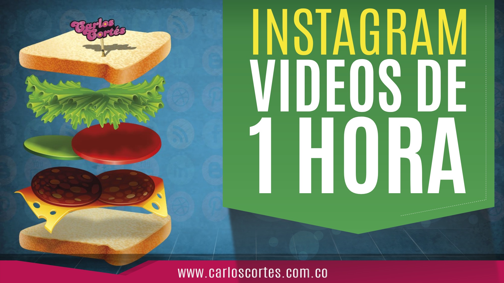 Instagram no permite subir videos de m&aacute;s de 1 hora