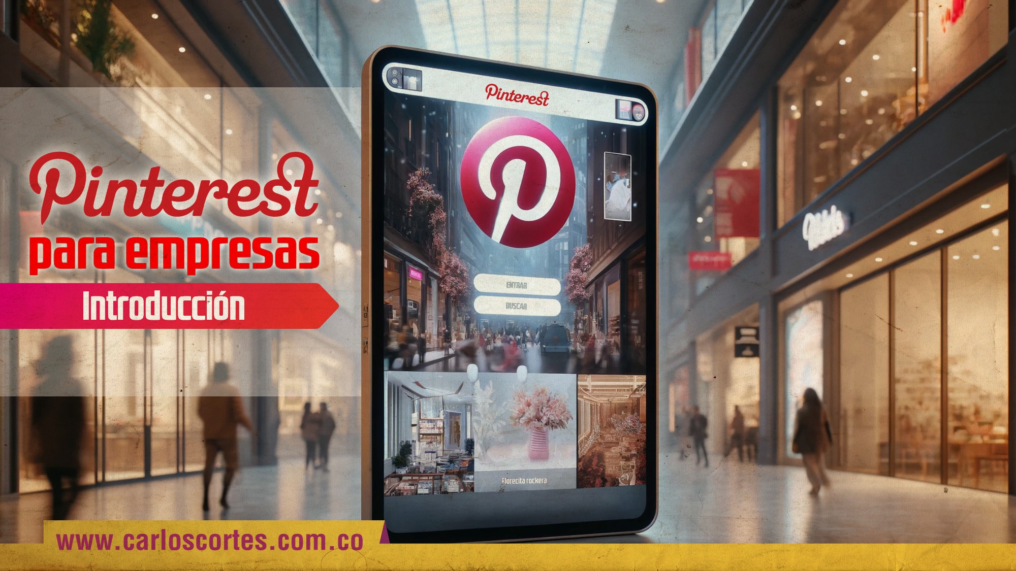 Curso de Pinterest Para Empresas