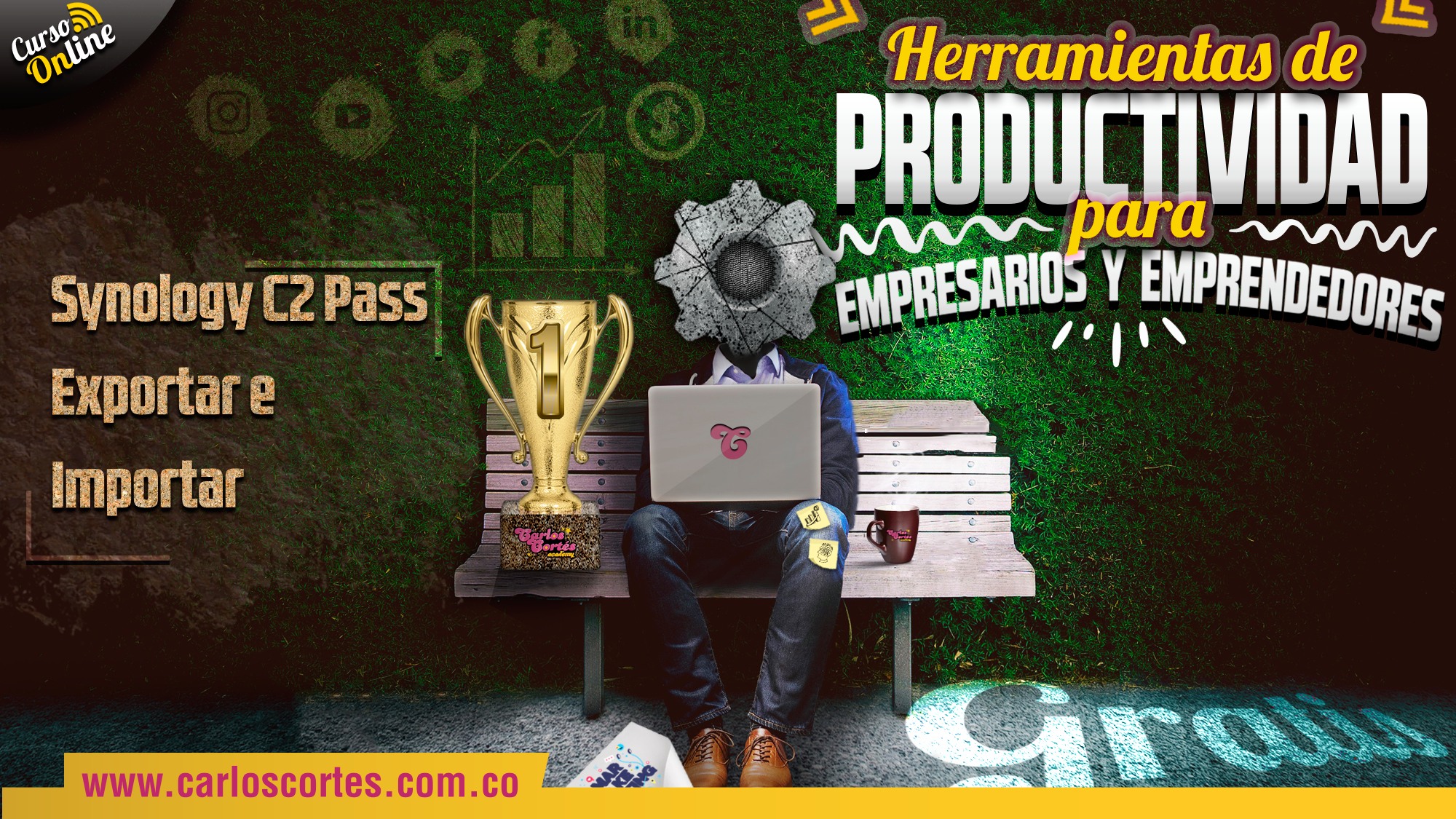 Importar y exportar contrase&ntilde;as en Synology C2 Password