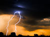 Warning issued for heavy rainfall, severe lightning and strong winds