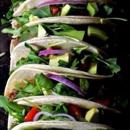 Quick and Easy Taco Recipe - A simple weeknight favorite recipe that couldn't get much easier! // addapinch.com