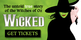 Wicked the Musical on Broadway