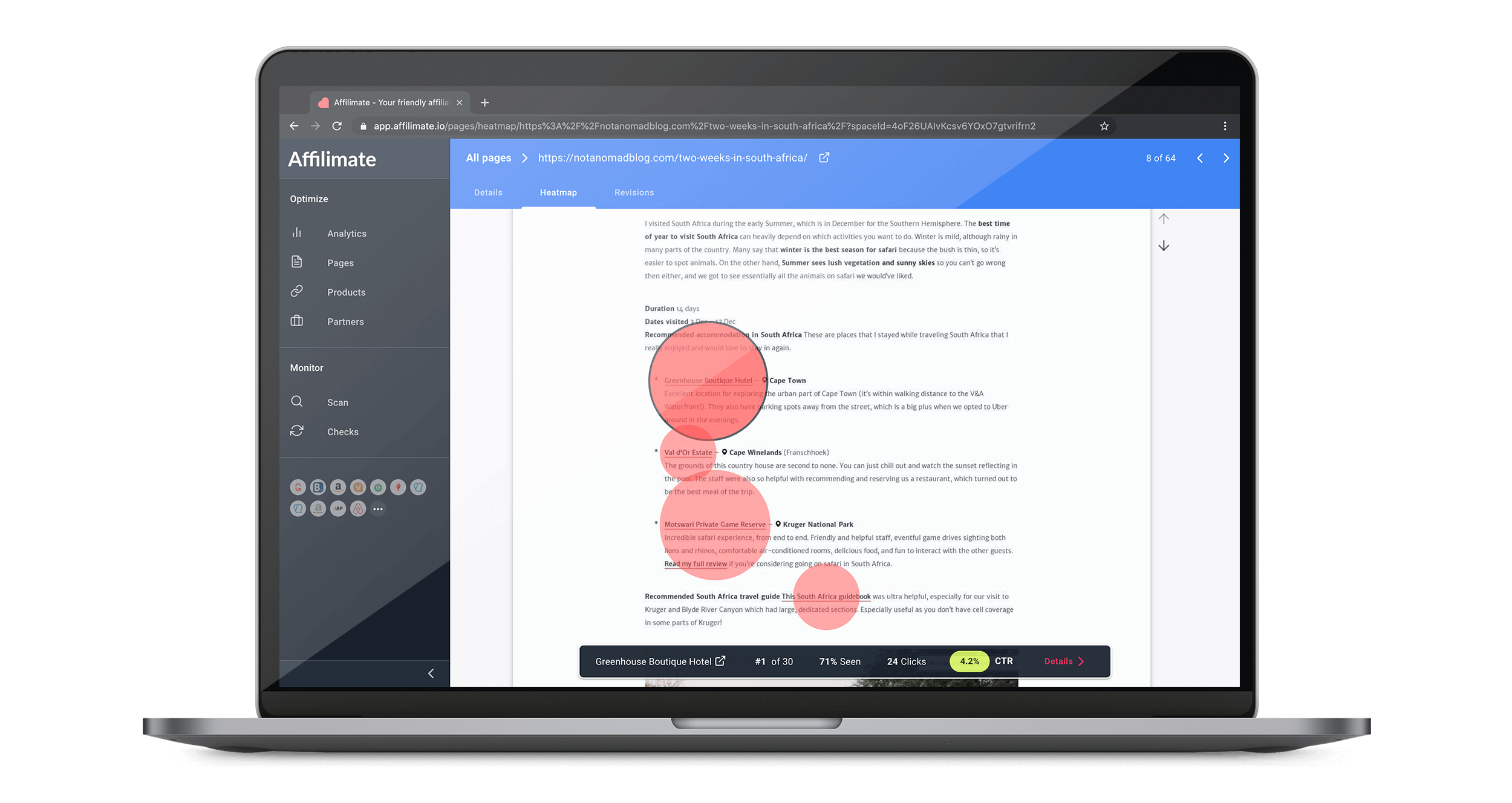 Image with missing alt attribute found on affilimate.io