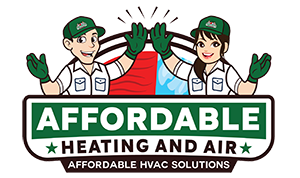 Affordable Heating and Air logo