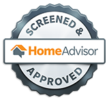 Home Advisor seal of approval