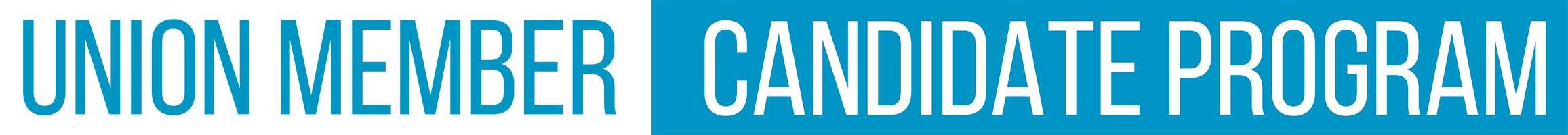 Union Member Candidate Program