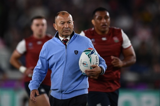 W杯決勝の起用ミスを認めるエディーHC、イングランドの「強豪」化に意欲