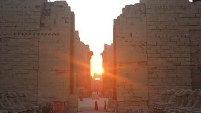 تعامد الشمس على قدس