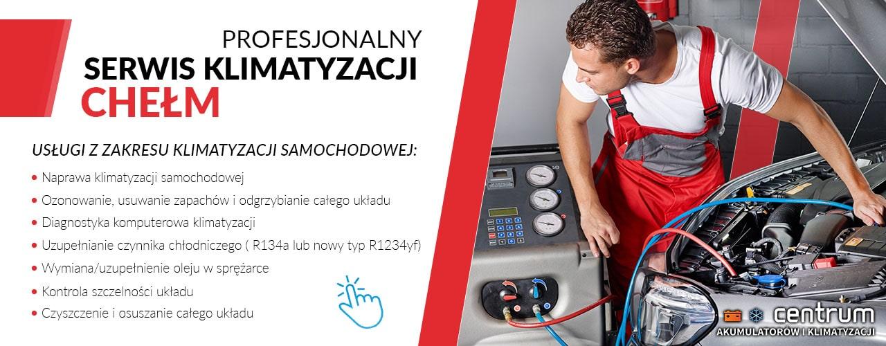 Klimatyzacja samochodowa Chełm