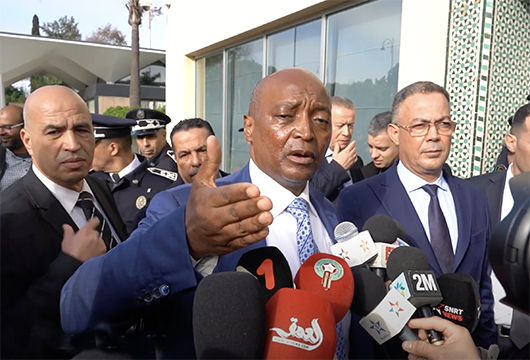 رئيس الكاف: الجزائر أقحمت السياسة في الرياضة وجميع الأفارقة يفتخرون بما حققه المغرب في قطر