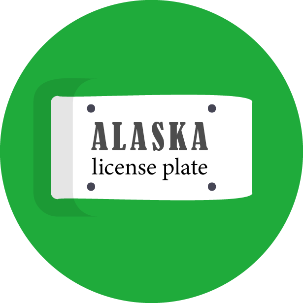 Alaska License Plate Lookup Logo